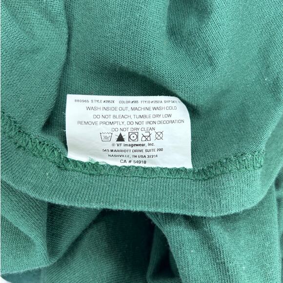 NFL Team Apparel Mens Short Sleeve T-shirt - New York Jets “Tebow 15”, sz L - Picture 8 of 10